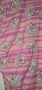 New! Disney Lularoe OS Cheshire cat leggings